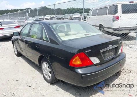 2002 Toyota Avalon Xls из США, поврежденный, VIN 4T1BF28B32U242295